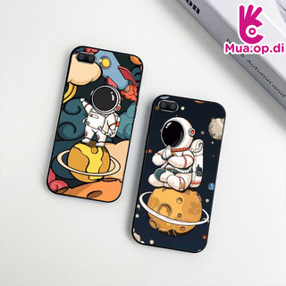 Ốp Silicon in Vũ Trụ Realme C11 , Realme C20 Không phai màu