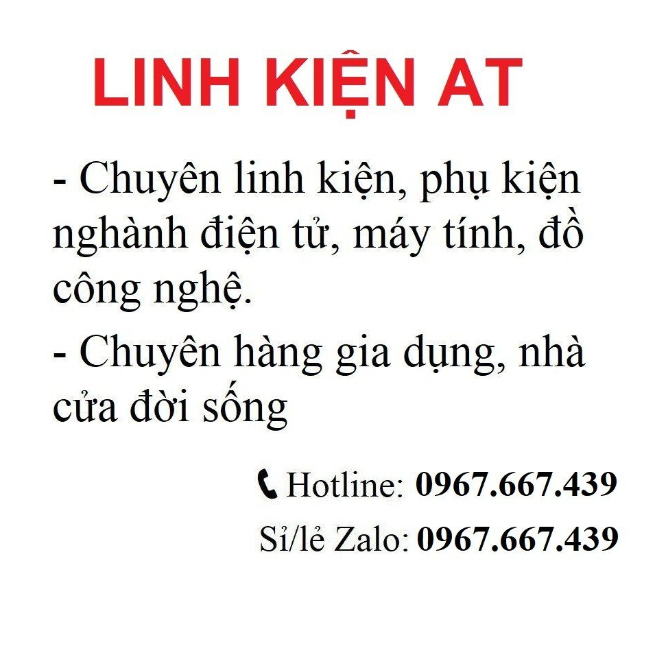 Set 10 khăn lau đa năng 2 mặt AT