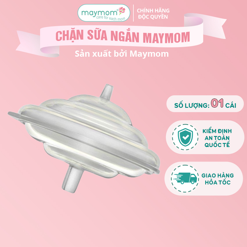 Chặn Sữa Spectra Thương Hiệu Maymom, Phụ Kiện Thay Thế Máy Hút Sữa Spectra S1 Plus, S2 Plus, M1, M2, 9S, 9Plus (1 cái)