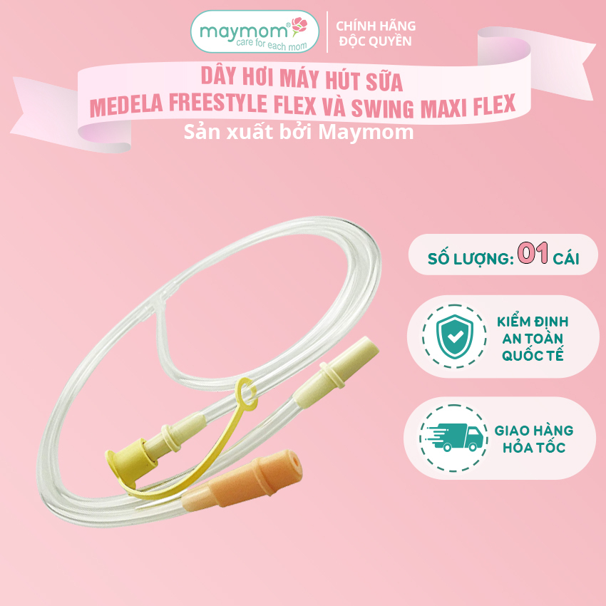 Dây Hút Sữa Medela Freestyle Flex Thương Hiệu Maymom, Không Chứa BPA, An Toàn 100%, Vệ Sinh Dễ Dàng (1 dây)