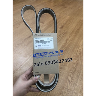 Dây curoa xe hyundai solati d4cb - mã hàng: 252124a600