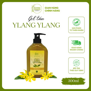 Gel Tắm Hương Thảo Ylang 300ml, Gel Tắm Organic Hương Ngọc Lan Tây - Hương Thảo Cosmetics