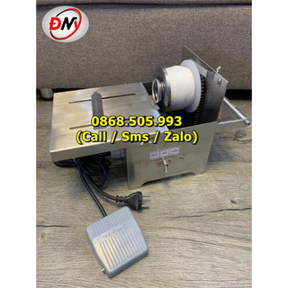 Máy buộc chỉ xúc xích bằng điện, tặng chỉ buộc xúc xích chất lượng