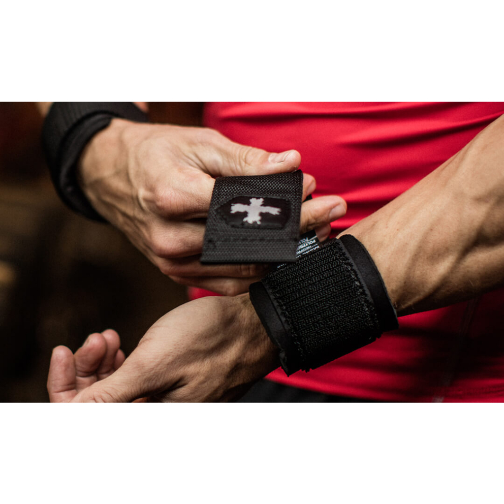 Dây quấn cổ tay tập gym Harbinger Wrist Supports PRO - Gymstore