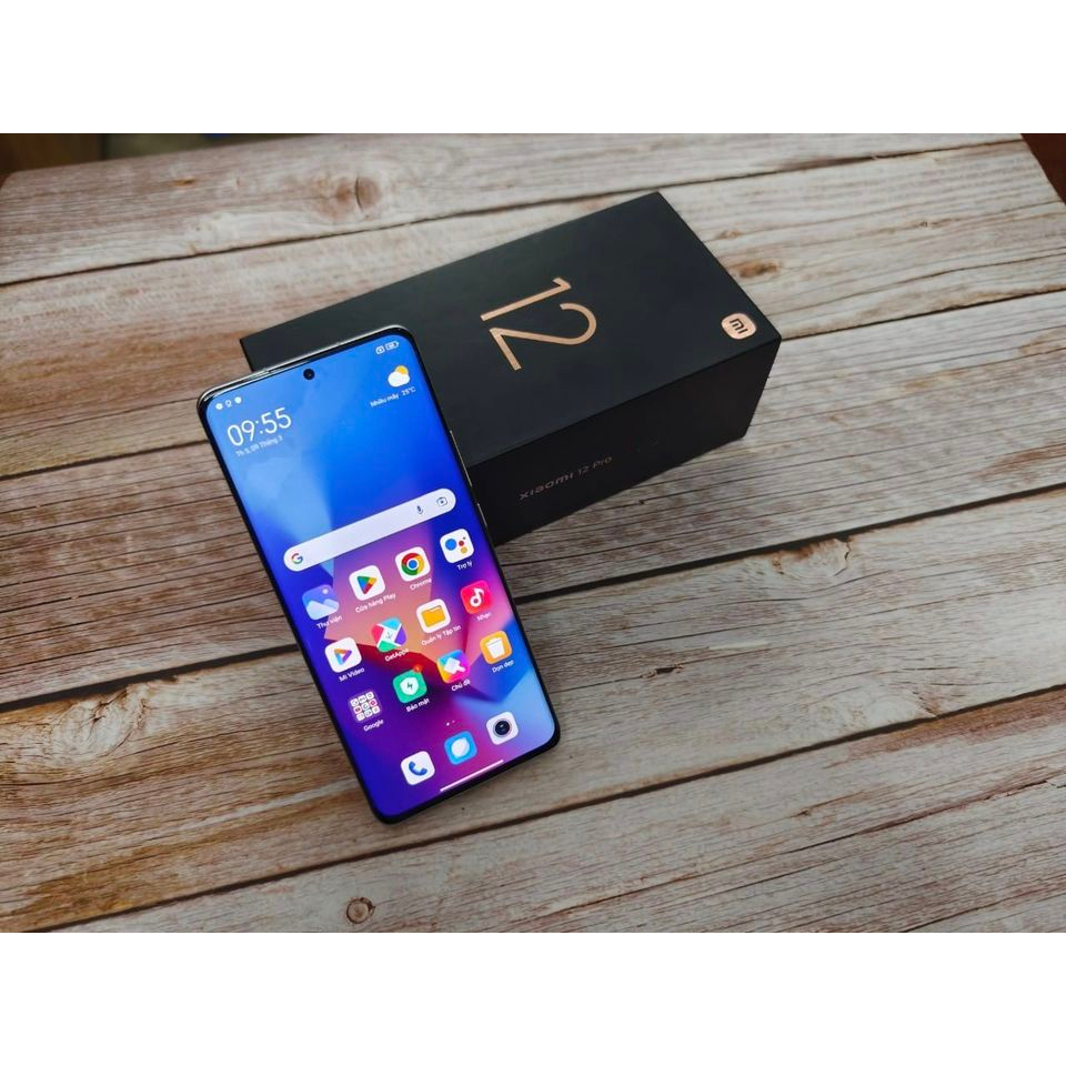 Điện thoại Xiaomi 12 Pro (12GB/256GB) hàng chính hãng bh 12 tháng-KÈM TẶNG PHỤ KIỆN