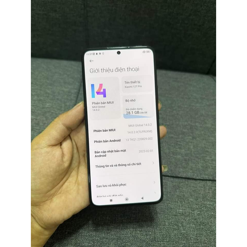 Điện thoại Xiaomi 12 Pro (12GB/256GB) hàng chính hãng bh 12 tháng-KÈM TẶNG PHỤ KIỆN | BigBuy360 - bigbuy360.vn