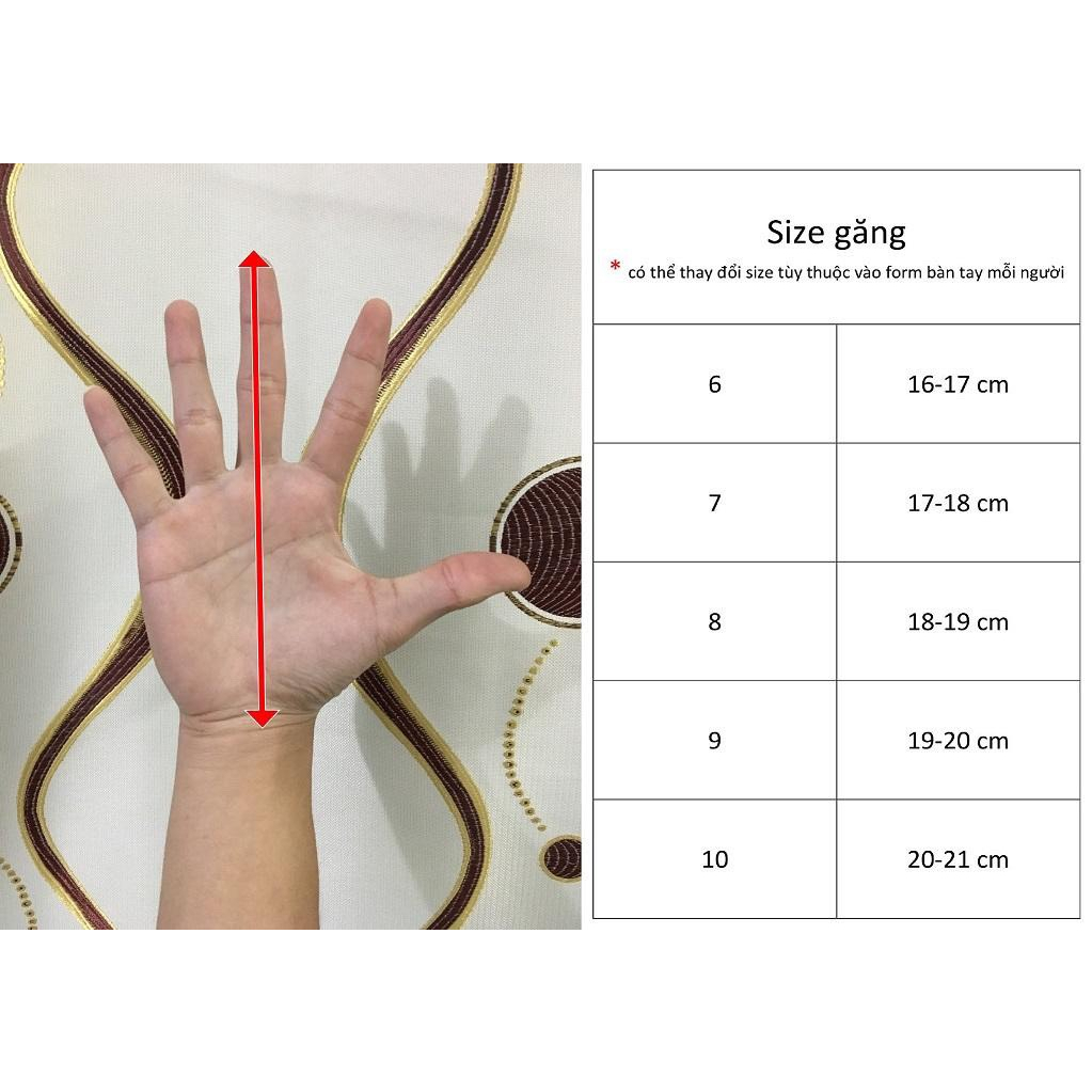 Găng Tay Thủ Môn GKVN Xuân Yêu Thương