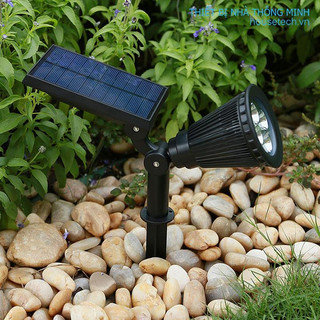 Đèn soi tiểu cảnh năng lượng mặt trời SOLAGA HT1218, Đèn năng lượng mặt trời trang trí sân vườn