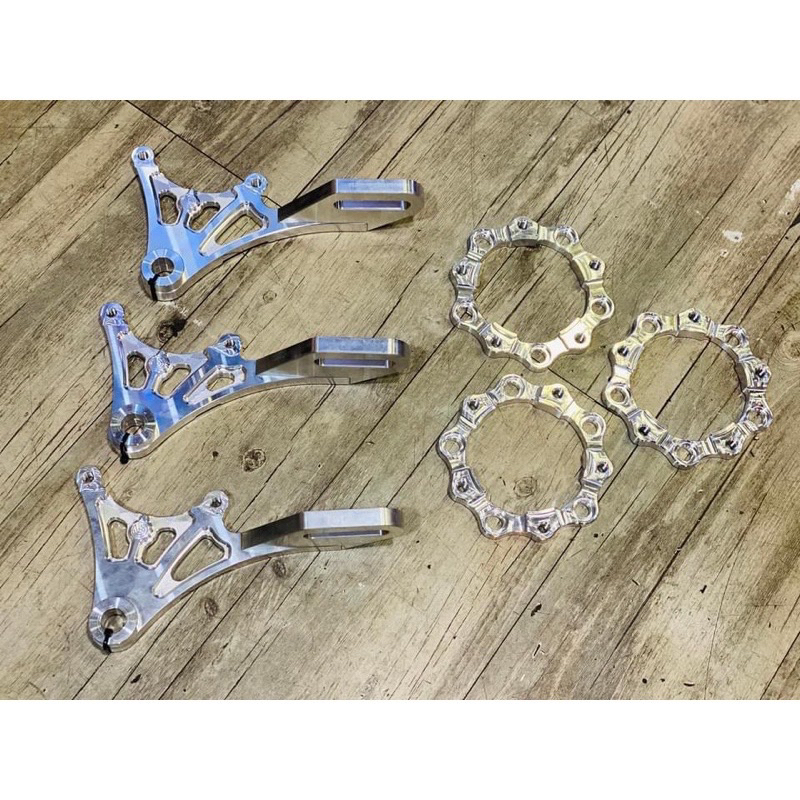 PASS HEO SAU TQ6 CHO EXCITER 150 / 155 ĐI HEO BEMBO FANDO 2pis