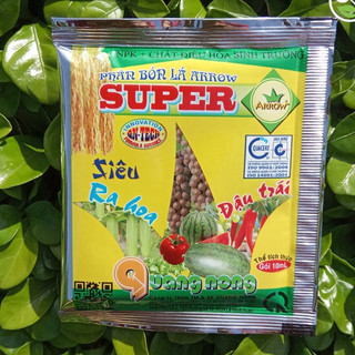 Phân bón lá siêu ra hoa đậu trái arrow - gói 10ml