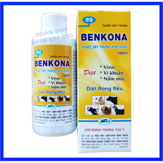 Thuốc Benkona 100ml, Thuốc Sát Trùng Khử Khuẩn