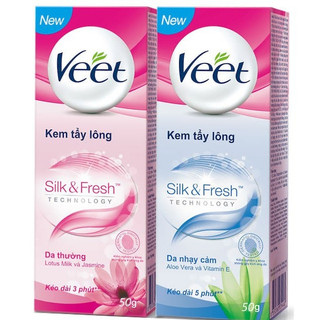 Kem tẩy lông veet 100ml - kem tẩy lông chuẩn chính hãng
