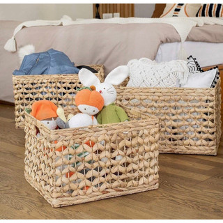 Khai lục bình đựng quần áo kích thước 30h20cm