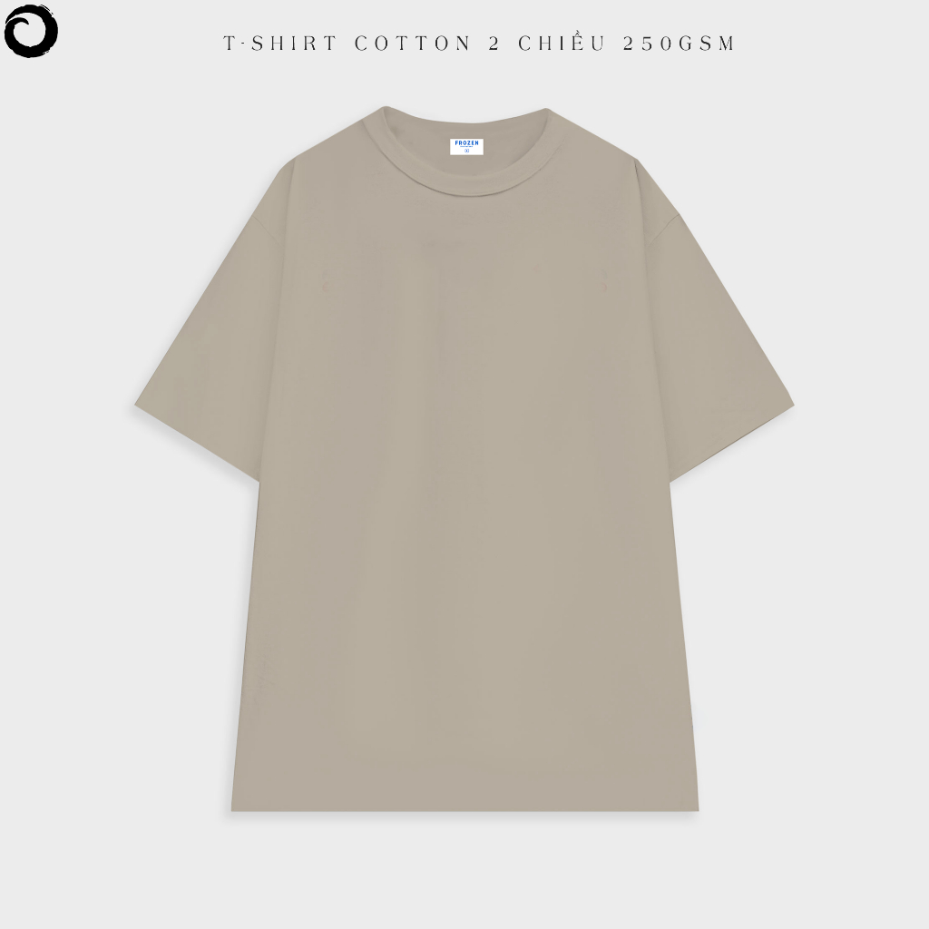 Áo Thun Nam Nữ Local Brand Frozen/ Áo Trơn