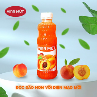 Sinh tố Đào VINA MỨT 1Lít