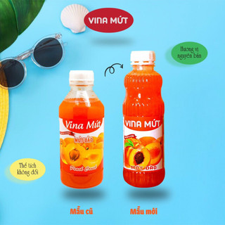 Sinh tố Đào VINA MỨT 1Lít