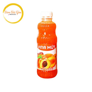 Sinh tố đào vina mứt 1lít