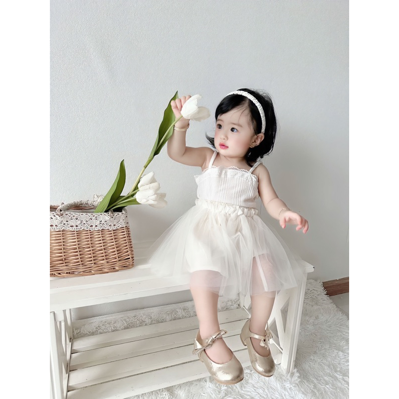 Set váy công chúa  em bé lili -Nanci room