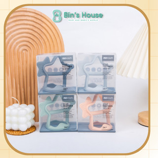 Gặm nướu Moyuum Silicon Hàn Quốc (Gặm Sao/ Gặm Pony/ Gặm Chim) chính hãng cho bé từ 3 tháng