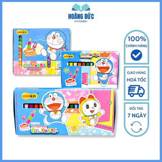 Bút sáp dầu màu pastel colokit doraemon op-c07/do - op-c08/do - op-c09/do - hoàng đức