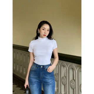 Ligam - áo cổ cao sundea