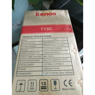 Vỏ case máy tính KENOO T13c