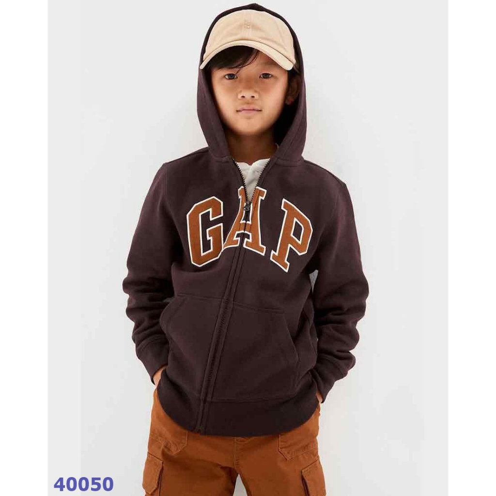 Áo khoác hình chữ GAP cho bé mặc thoải mái dễ vận động