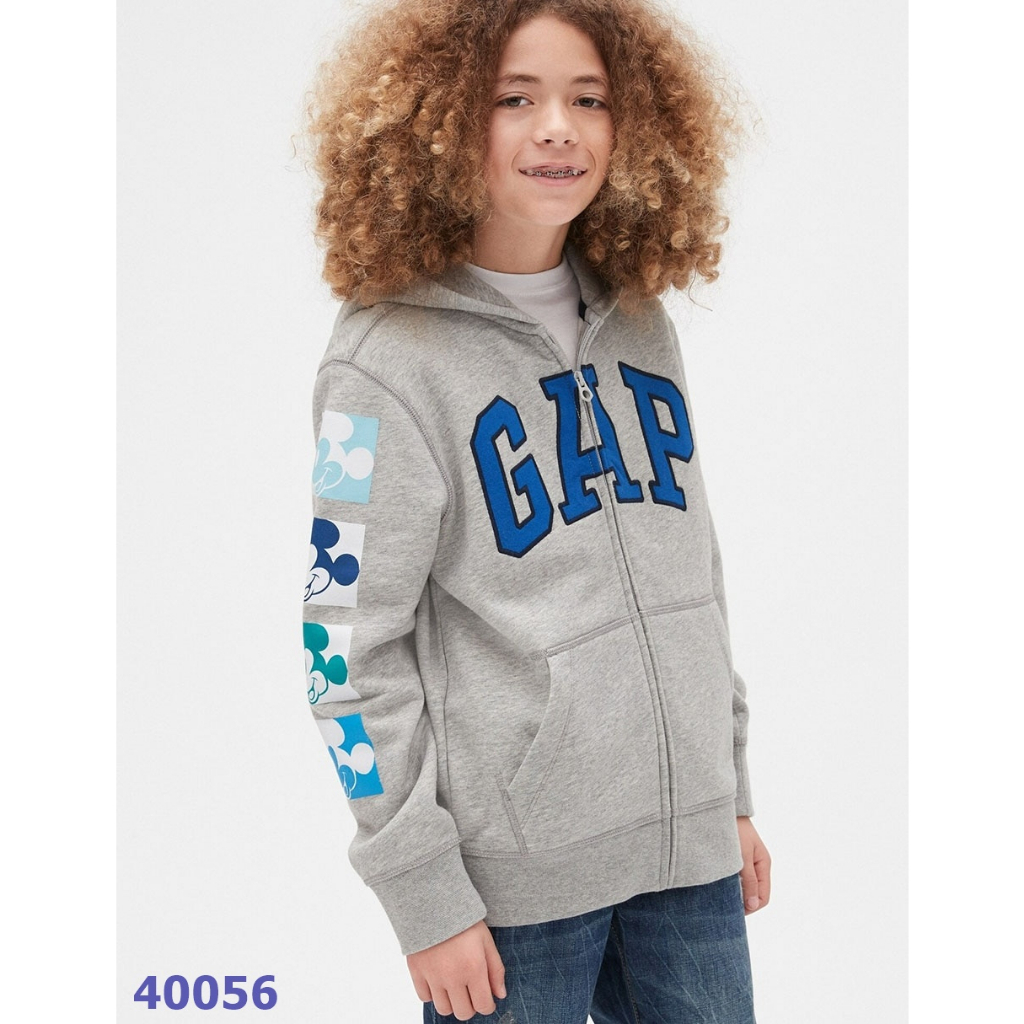 Áo khoác hình chữ GAP cho bé mặc thoải mái dễ vận động