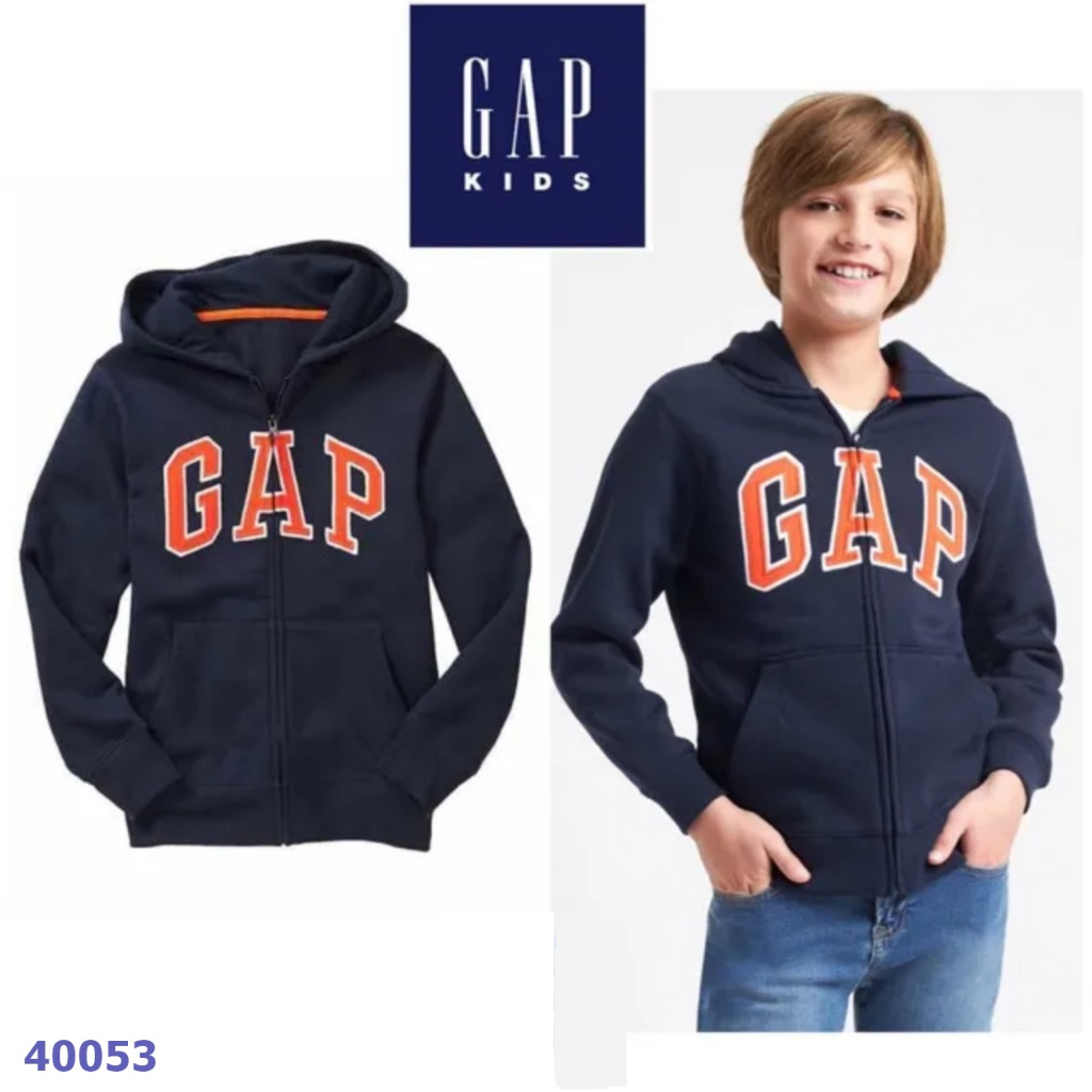 Áo khoác hình chữ GAP cho bé mặc thoải mái dễ vận động