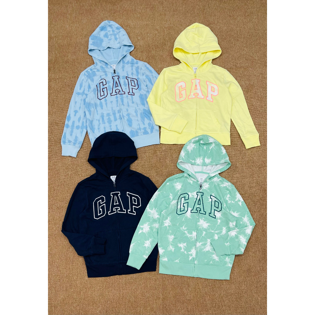 Áo khoác hình chữ GAP cho bé mặc thoải mái dễ vận động