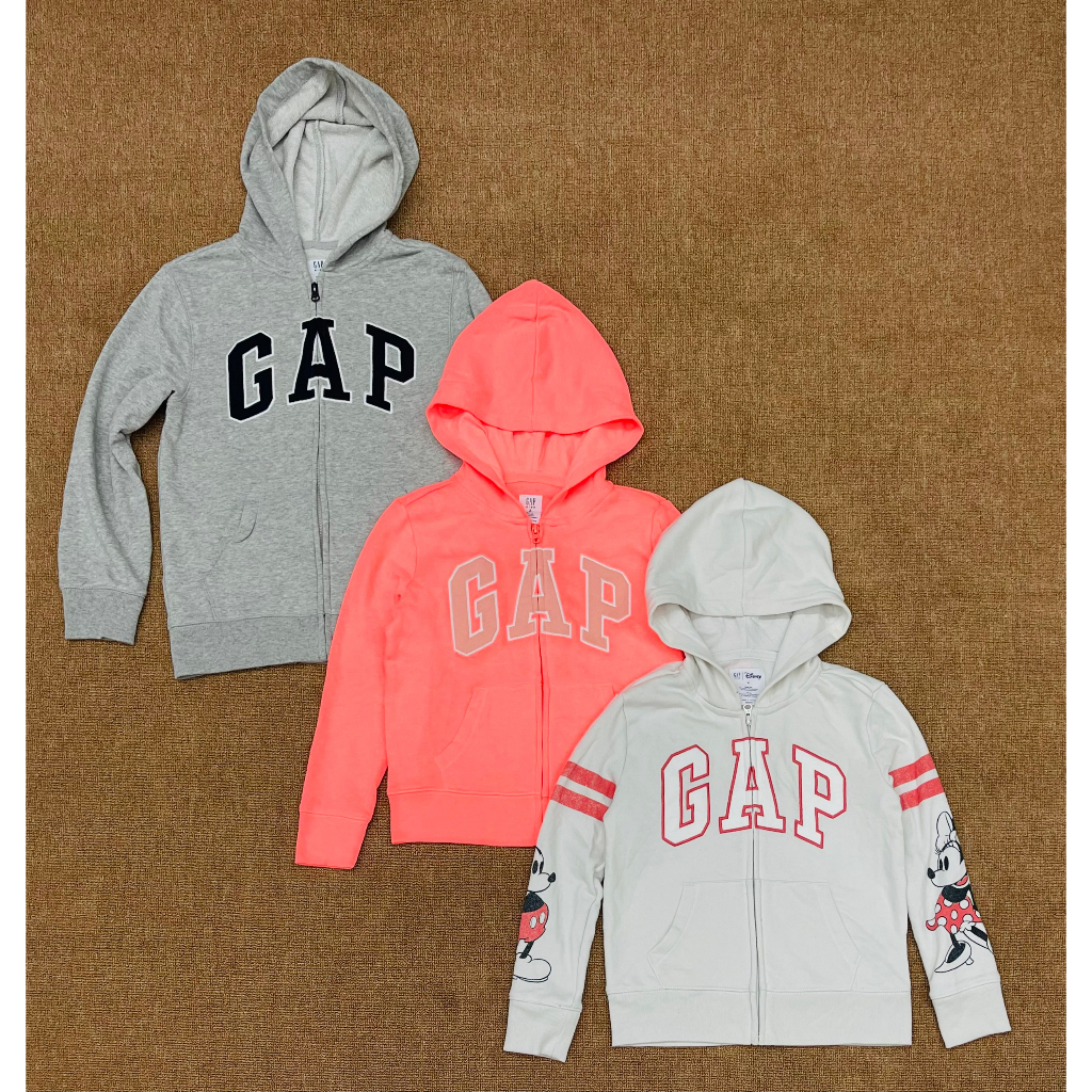 Áo khoác hình chữ GAP cho bé mặc thoải mái dễ vận động