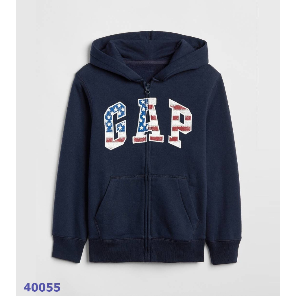 Áo khoác hình chữ GAP cho bé mặc thoải mái dễ vận động