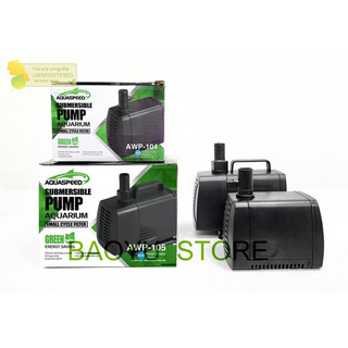 Bơm bể cá cảnh, bể thuỷ sinh giá tốt aquaspeed 3000-4000l/h