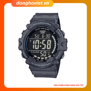 Đồng hồ nam casio ae-1500wh-8bvdf i bấm giờ - đèn led - chống nước - giờ kép
