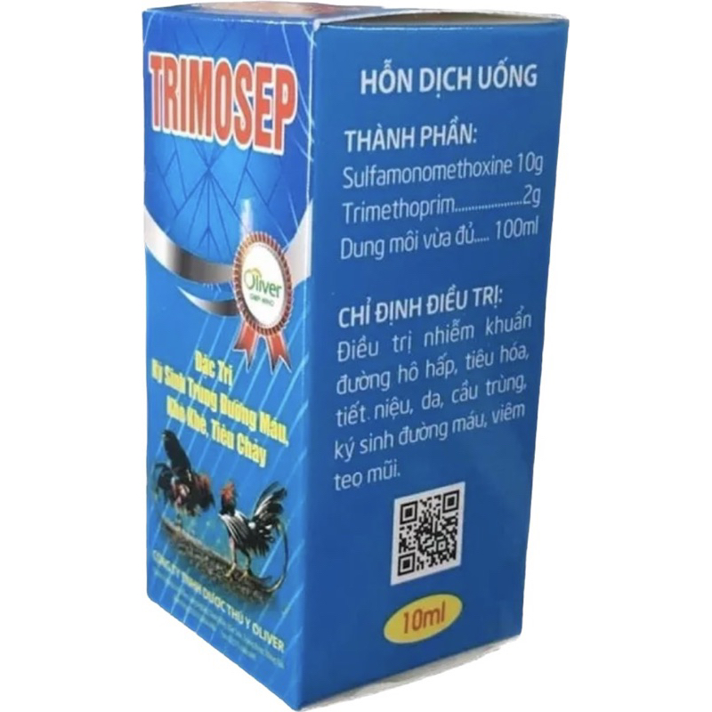 Đặt Trị Ký Sinh Đường Máu TRIMOSEP