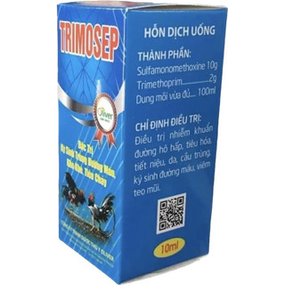 Đặt trị ký sinh đường máu trimosep