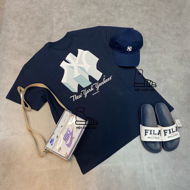 NEW ERA LA DODGERS HOTDOG  - Áo Thun Unisex NEW ERA Chính Hãng