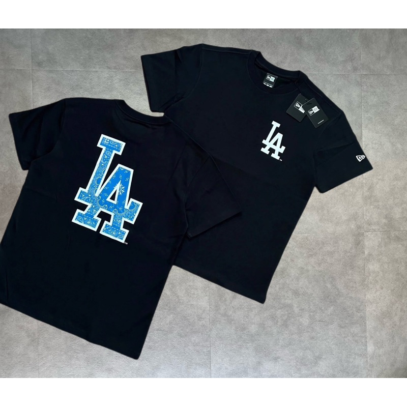 NEW ERA LA DODGERS HOTDOG  - Áo Thun Unisex NEW ERA Chính Hãng