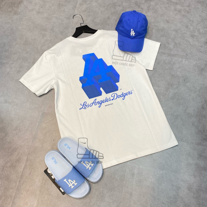 NEW ERA LA DODGERS HOTDOG  - Áo Thun Unisex NEW ERA Chính Hãng