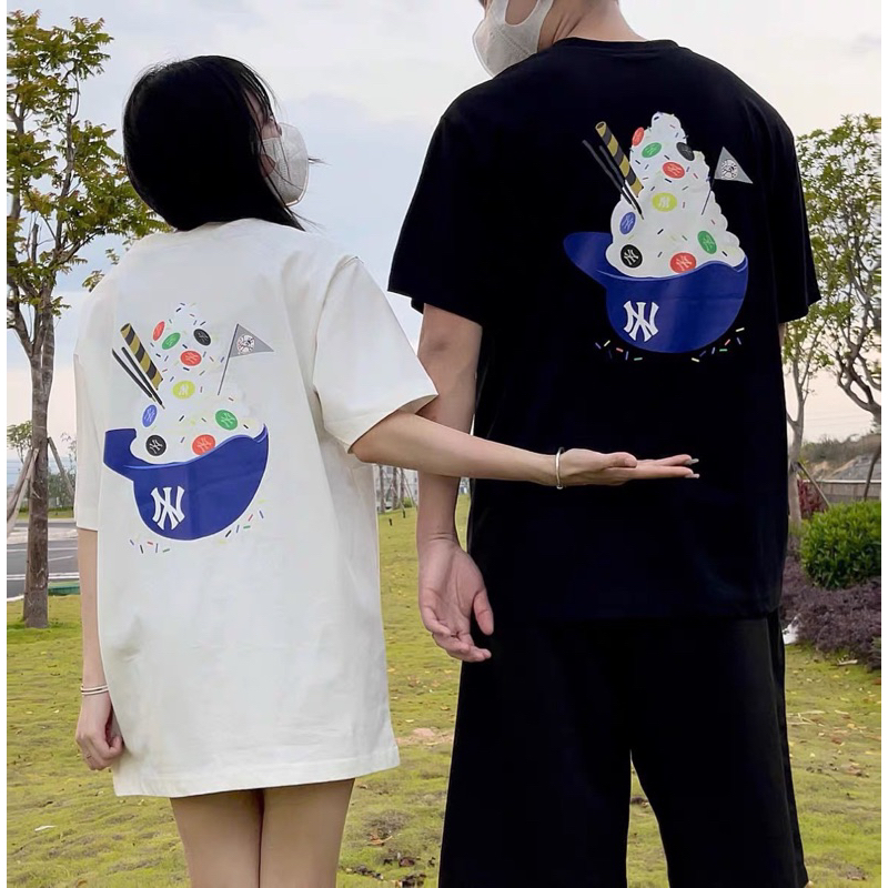 NEW ERA LA DODGERS HOTDOG  - Áo Thun Unisex NEW ERA Chính Hãng