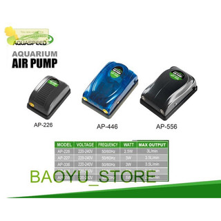 Máy sục oxy 2 vòi Aquaspeed.