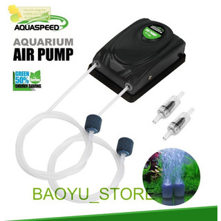Máy sục  oxy 2 vòi Aquaspeed.