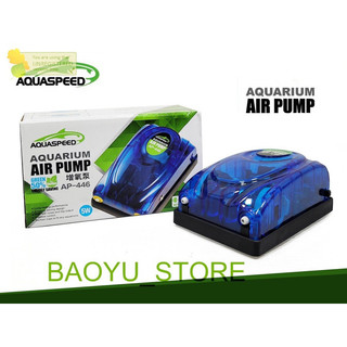 Máy sục  oxy 2 vòi Aquaspeed.
