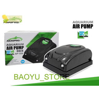 Máy sục  oxy 2 vòi Aquaspeed.