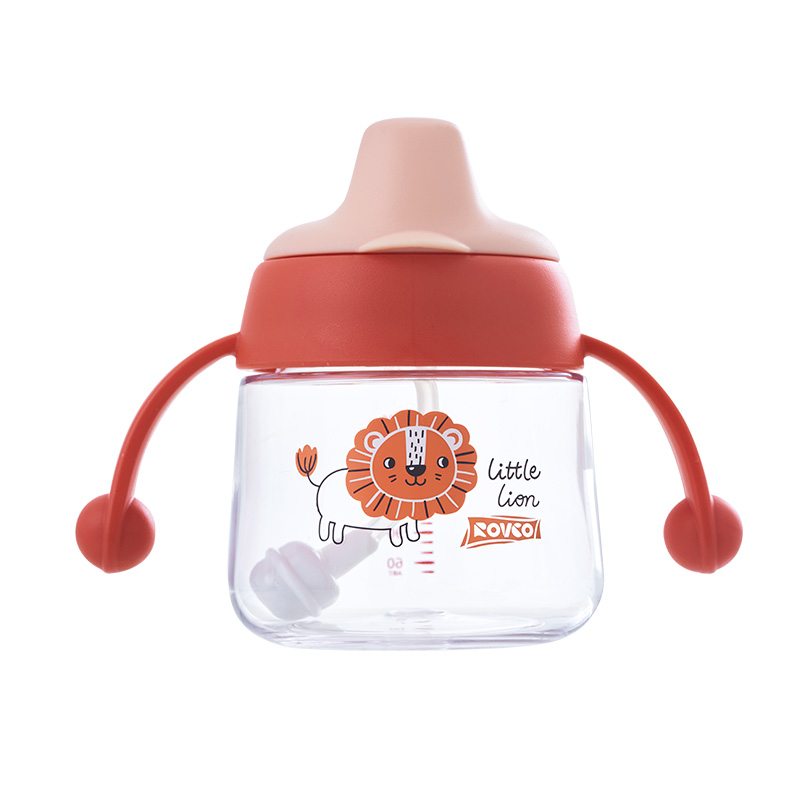 Bình Tập Uống ROVCO RK-B1042 Mỏ Vịt Sippy Cup Chống Sặc 180ml