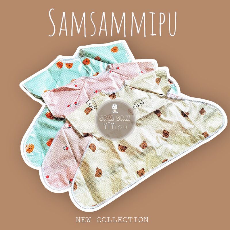 Yếm Ăn Dặm Tiểu Quý Tộc Chống Thấm Cotton Thoáng Khí Có Đế Hít Chân Không Cho Bé Từ 6M- Shop Mẹ Sam