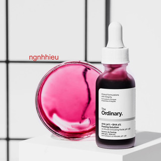Tẩy da chết the ordinary aha 30% + bha 2% peeing