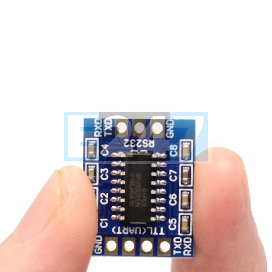 MODULE CHUYỂN ĐỔI TTL TO RS232