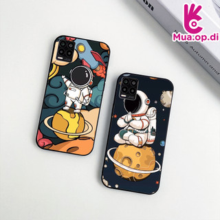 Ốp Silicon in Vũ Trụ Realme 8 , Realme 8 Pro Không phai màu