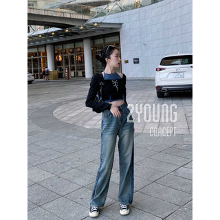 Áo kiểu set [2YOUNG] S417 (ảnh thật)